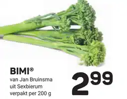 Ekoplaza BIMI aanbieding