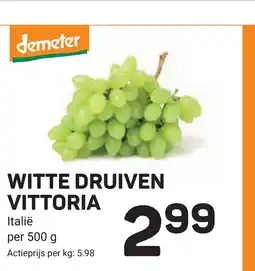 Ekoplaza WITTE DRUIVEN VITTORIA aanbieding