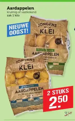 Coop Aardappelen aanbieding