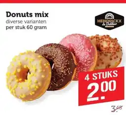 Coop Donuts mix aanbieding