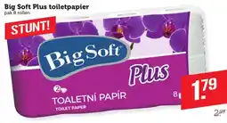 Coop Big Soft Plus toiletpapier aanbieding