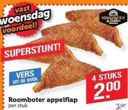 Coop Roomboter appelflap aanbieding