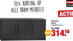 Budget Home Store Dressoir Bram 180 cm aanbieding
