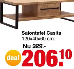 Budget Home Store Salontafel Casita aanbieding