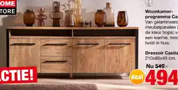 Budget Home Store Dressoir Casita 160 cm aanbieding