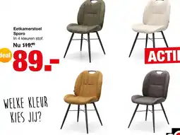 Budget Home Store Eetkamerstoel Sporo aanbieding