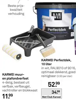 Karwei karwei perfectdek aanbieding