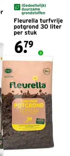 GAMMA Fleurella turfvrije potgrond aanbieding