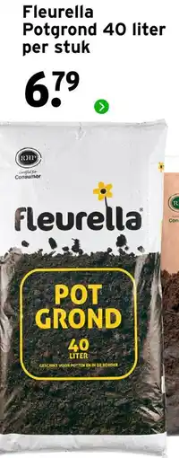 GAMMA Fleurella Potgrond aanbieding