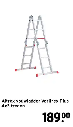 GAMMA Altrex vouwladder Varitrex Plus aanbieding