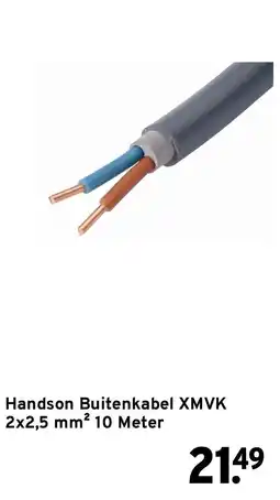 GAMMA Handson Buitenkabel XMVK aanbieding