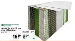 GAMMA Agnes fijn stuc 12 mm aanbieding