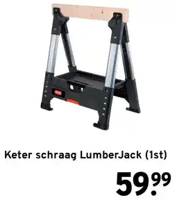 GAMMA Keter schraag LumberJack (1st) aanbieding