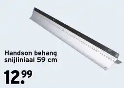 GAMMA Handson snijliniaal aanbieding