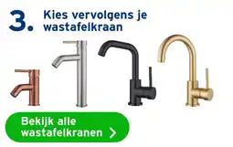 GAMMA Kies vervolgens je wastafelkraan aanbieding