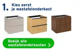GAMMA Kies eerst je wastafelonderkast aanbieding