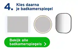 GAMMA Badkamerspiegel aanbieding