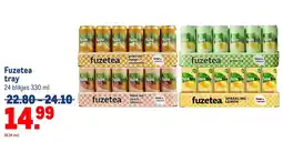 Makro fuzetea tray aanbieding
