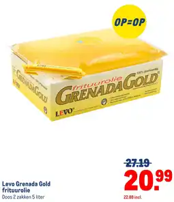 Makro Levo Grenada Gold frituurolie aanbieding