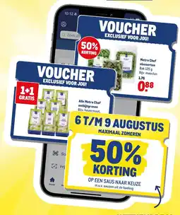 Makro Metro Chef slasoorten aanbieding