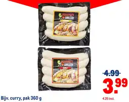 Makro ruhrpott griller curry aanbieding