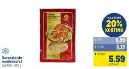 Makro Emperors Choice Geroosterde eendenborst aanbieding