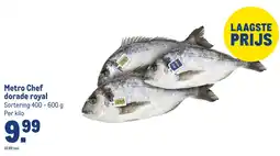 Makro Metro Chef dorade royal aanbieding