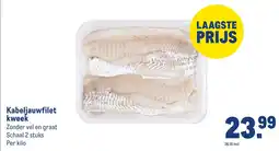 Makro Kabeljauwfilet kweek aanbieding