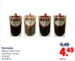 Makro Victoria marinades aanbieding