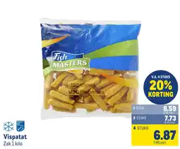 Makro Fish Masters MSC Visfriet aanbieding