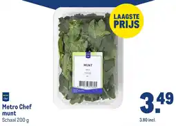 Makro Metro Chef munt aanbieding
