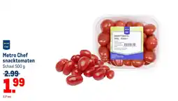 Makro Metro Chef snacktomaten aanbieding