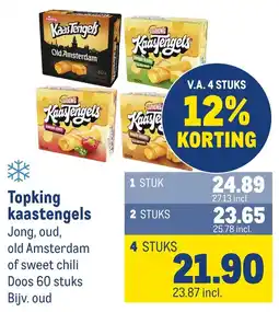 Makro Topking kaastengels aanbieding