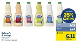 Makro Hellman's dressings aanbieding