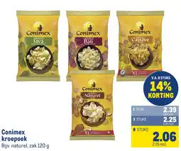 Makro Conimex kroepoek aanbieding