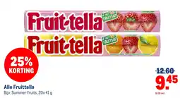 Makro Fruit-tella aanbieding