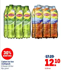 Makro Lipton ice tea multipack aanbieding