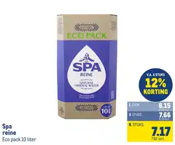 Makro spa reine aanbieding