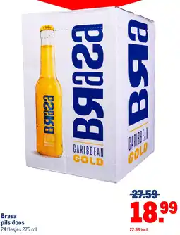Makro Brasa pils doos aanbieding