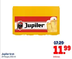 Makro Jupiler krat aanbieding