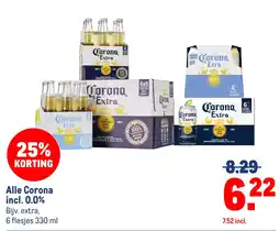 Makro Corona Extra aanbieding