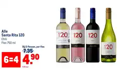 Makro Santa rita 120 aanbieding