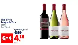 Makro Alle torres sangre de toro aanbieding