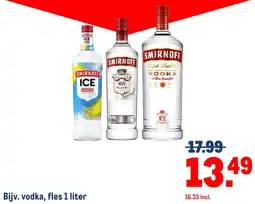 Makro Smirnoff, Smirnoff Ice, Smirnoff No.21 aanbieding