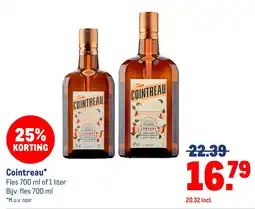 Makro Cointreau aanbieding