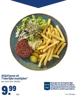 Makro Metro Chef aanbieding