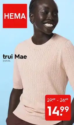 HEMA HEMA trui Mae aanbieding