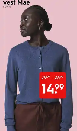 HEMA vest mae aanbieding