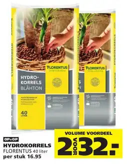 Ranzijn Florentus hydrokorrels blähton aanbieding