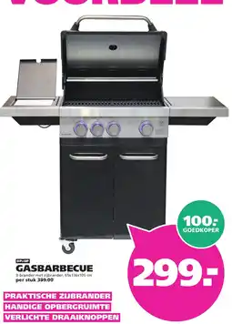 Ranzijn OP=OP GASBARBECUE aanbieding